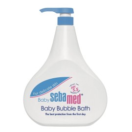 Βρεφικό Αφρόλουτρo με Χαμομήλι Baby Bubble Bath with Chamomile Sebamed 1000 ml
