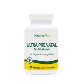 Φόρμουλα Θρεπτικών Συστατικών Ultra Prenatal Natures Plus 90 tabs