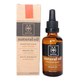 Βιολογικό Έλαιο Καλέντουλα Calendula Natural Oil Apivita 50 ml