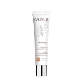 Κρέμα για Πανάδες με Χρώμα Vinoperfect Radiance Tinted Moisturizer Broad Spectrum SPF20 02 Medium Caudalie 40 ml