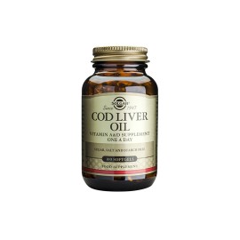 Solgar Μουρουνέλαιο Cod Liver Oil  100 softgels