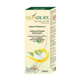 Αφρός Καθαρισμού Βλεφάρων Skinderx Eye Foam Zwitter 100ml