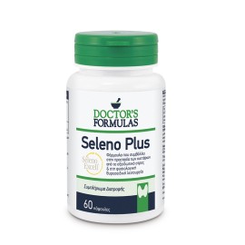 Αντιοξειδωτική Φόρμουλα Seleno Plus Doctors Formulas 60 caps