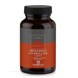 Συμπλήρωμα Προστάτη Nettle Root, Lycopene & Zinc Complex Terranova 50caps