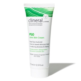 Ενυδατική Κρέμα Για Ερεθισμένο Δέρμα Στις Αρθρώσεις Clineral Pro Joint Skin Cream Ahava 75 ml