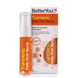 Σπρέι Κουρκουμά Turmeric Oral Spray Better You 25ml