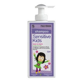 Παιδικό Σαμπουάν Για Κορίτσια Sensitive Kids Shampoo Girls Frezyderm 200 ml