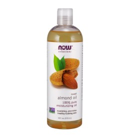 Αγνό Αμυγδαλέλαιο Pure Almond Oil  Now Solutions 118 ml