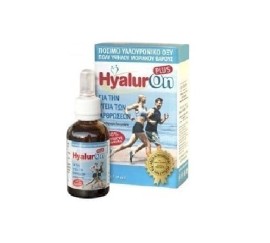 Συμπλήρωμα Διατροφής Για Αρθρώσεις  Υαλουρονικό Οξύ Υψηλού Μοριακού Βάρους  HyalurOn Plus  30 ml