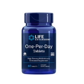 Πολυβιταμίνη One Per Day Multivitamin Life Extension 60 tabs
