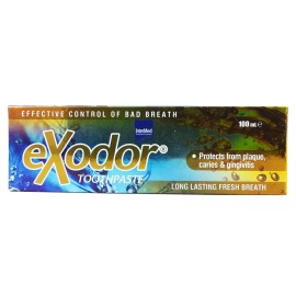 Οδοντόκρεμα Κατά της Κακοσμίας Exodor Toothpaste Unident 100 ml