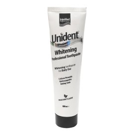 Λευκαντική Οδοντόπαστα για Καθημερινή Χρήση Whitening Professional Toothpaste Unident 100 ml