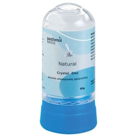 Medisei Panthenol Extra Φυσικός Κρύσταλλος Αποσμητικός  Natural Crystal Deo 80gr