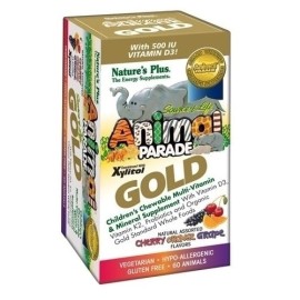 NATURES PLUS ANIMAL PARADE GOLD ASS.60T