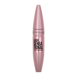 Μάσκαρα για Πυκνές Βλεφαρίδες Μαύρο Χρώμα Lash Sensational Mascara Black Maybelline 9.5ml