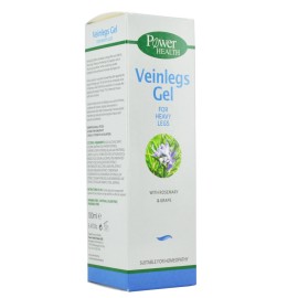 Power Health Τζέλ για Ανακούφιση των Κουρασμένων Ποδιών Veinlegs Gel Platinum Range 100 ml