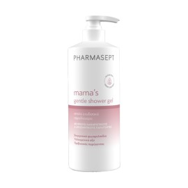Pharmasept Mamas Gentle Shower Gel Απαλό Ενυδατικό Αφρόλουτρο για Χρήση κατά την Εγκυμοσύνη 500ml