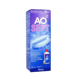 Διάλυμα Φακών Επαφής AO Sept Plus Alcon 360 ml