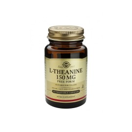 Συμπλήρωμα L-Θειανίνης 150mg  L-Theanine 150 mg Solgar 30 caps