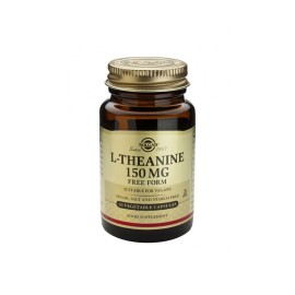 Συμπλήρωμα L-Θειανίνης 150mg  L-Theanine 150 mg Solgar 30 caps