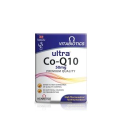 Vitabiotics  Συνένζυμο Q10 50mg Ultra Co-Q10 50mg Premium Quality 60 tabs