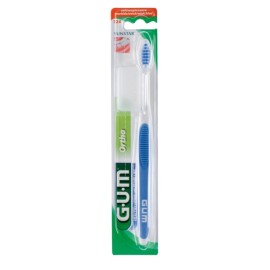 Gum Ortho Toothbrush Soft Οδοντόβουρτσα για Ορθοδοντικές Συσκευές σε Μπλε Χρώμα