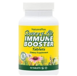 Natures Plus Φόρμουλα Ενίσχυσης του Ανοσοποιητικού Για Ενήλικες Adult Immune Booster   90 tabs