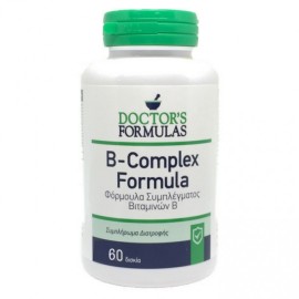 Σύμπλεγμα Βιταμινών Β B-Complex Formula Doctors Formulas 60 caps