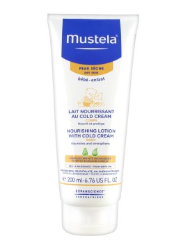 Θρεπτικό Γαλάκτωμα για Βρέφη Nourishing Lotion with Cold Cream Body Mustela 200 ml