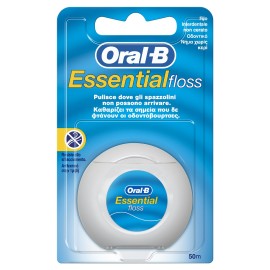 Οδοντικό Νήμα Ακήρωτο Dental-Floss Oral B 50m