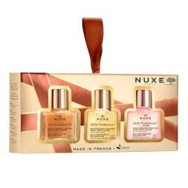 Nuxe Promo The 3 Prodigieux Set Σετ με 3 Λαδάκια Πολλαπλών Χρήσεων 3x10ml