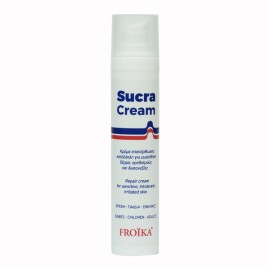 Κρέμα για Φλογώσεις και Ήπια Εγκαύματα Sucra Cream Froika 50 ml