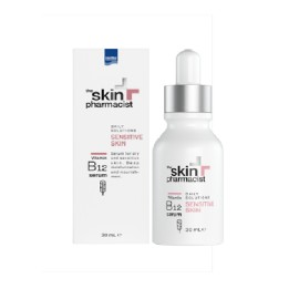 Καταπραϋντικός & Ενυδατικός Ορός για Ευαίσθητο Ξηρό Δέρμα Sensitive Skin Vitamin B12 Serum The Skin Pharmacist 30ml