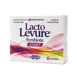 Uni-Pharma Lacto Levure Symbiotic Start Συμπλήρωμα Διατροφής με Προβιοτικά για Παιδιά 20 φακελίσκοι