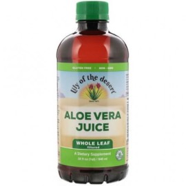 Lily Of The Desert Χυμός Αλόης Απο Ολόκληρο Το Φύλλο της Αλόης Aloe Vera Juice Whole Leaf 946ml