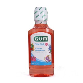 Στοματικό Διάλυμα Για Παιδιά 6+ Με Γεύση Φράουλα Mouthrinse Junior Gum 300 ml