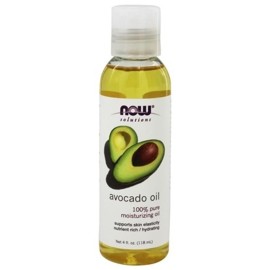 Αγνό Έλαιο Αβοκάντο Pure Avocado Oil Now Solutions 118 ml