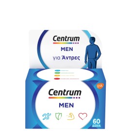 Centrum Men Πολυβιταμίνη Για Άνδρες 60 tabs