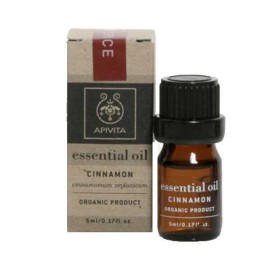 Αιθέριο Έλαιο Κανέλας Essential Oil Cinnamon Apivita 5 ml