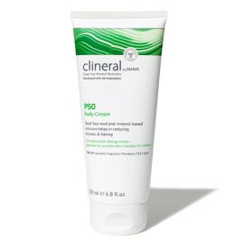 Καταπραϋντική Κρέμα Σώματος Clineral Pso Body Cream Ahava 200 ml