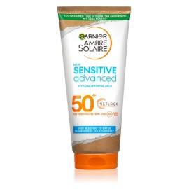 Garnier Ambre Solaire Sensitive Advanced Αντηλιακό Υποαλλεργικό Γαλάκτωμα με SPF50+ 200ml