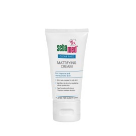 Κρέμα Ρύθμισης της Παραγωγής Σμήγματος σε Ακνεϊκά Δέρματα (Clear Face Mattifying Cream) Sebamed 50 ml