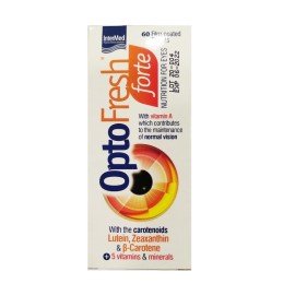 Συμπλήρωμα Διατροφής για Υγεία Ματιών  Optofresh Forte Nutrition For Eyes Intermed 60tabs