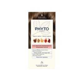 Βαφή Μαλλιών Ξανθό Σκούρο Phyto Color 6 Kit Phyto