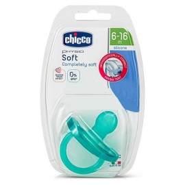 Chicco Πιπίλα Σιλικόνης Σιέλ 6-16m  Physio Soft 1 unit