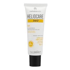 Cantabria Labs Heliocare 360 SPF50+ Gel Αντηλιακό με Ελαφριά Gel Υφή 50ml