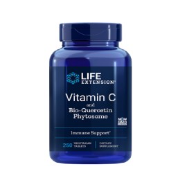 Βιταμίνη C 1000 mg Vitamin C Bio-Quercetin Phytosome Life Extension 250 tabs