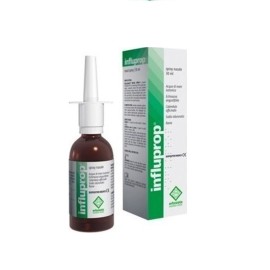 Καταπραϋντικό & Αντισηπτικό Ρινικό Σπρέι Influprop Nasal Spray Erbozeta 30 ml