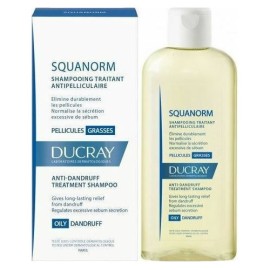 DUCRAY SHAMPOOING SQUANORM ΛΙΠΑΡΗ ΠΙΤΥΡΙΔΑ 200ml