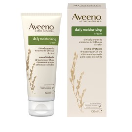 Aveeno Daily Moisturising Cream Ενυδατική Κρέμα Σώματος 100ml